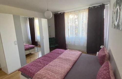 Oberstadt Apartment | Moderne, gemütliche Ferienwohnung Mainz Oberstadt mit WLAN und Parkplatz for Business and Family