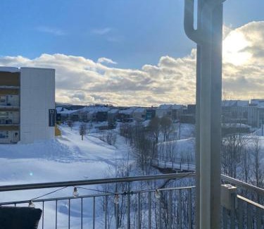 Trondheim Apartment | Moderne leilighet, 3 sov, parkering.