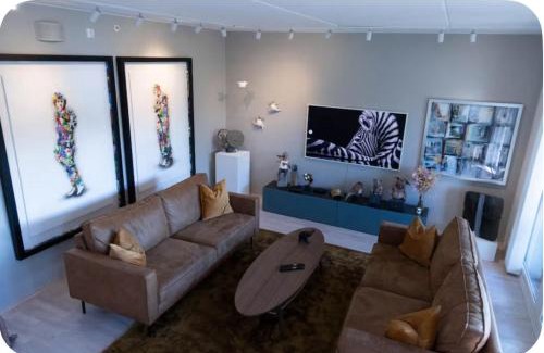 Leirvik Apartment | Moderne Leilighet