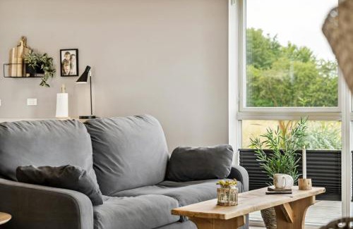 Hjarbæk House | Moderne Lyst Hus Med Terrasse Nær Fjorden