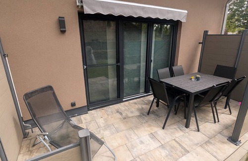 Luckau Apartment | Moderne Maisonette Ferienwohnung im Skandinavischen Stil
