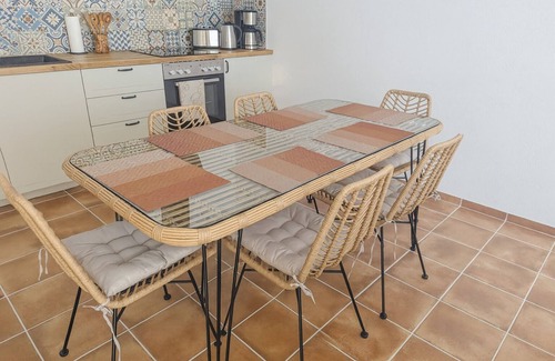 Luckau Apartment | Moderne Maisonette Ferienwohnung im Mediterranen Stil