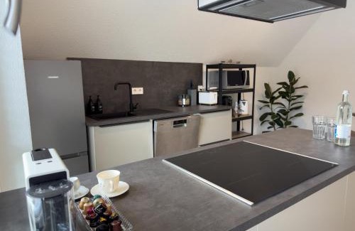 Weingartensiedlung Apartment | Moderne Maisonette-Wohnung