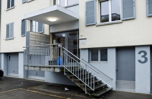 Frauenfeld Apartment | Moderne Studio Wohnung