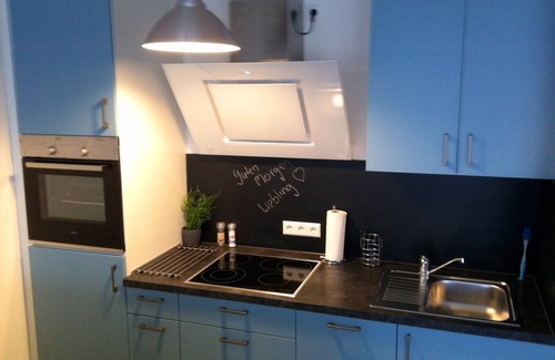 Markelsheim Apartment | Moderne und barrierefreie Ferienwohnung mit großer Terrasse, kostenfreies Parken und WLAN