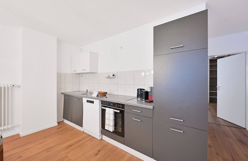 Elberfeld-Mitte Apartment | Moderne und Großzügige 2-zimmer-wohnung im Zentrum von Wuppertal