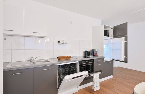 Elberfeld-Mitte Apartment | Moderne und Großzügige 2-zimmer-wohnung im Zentrum von Wuppertal