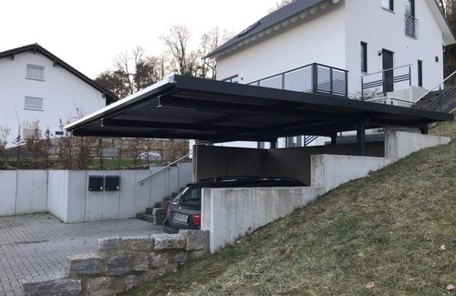 Momlingen Apartment | Moderne und Stilvolle Ferienwohnung in Mömlingen mit Terrasse