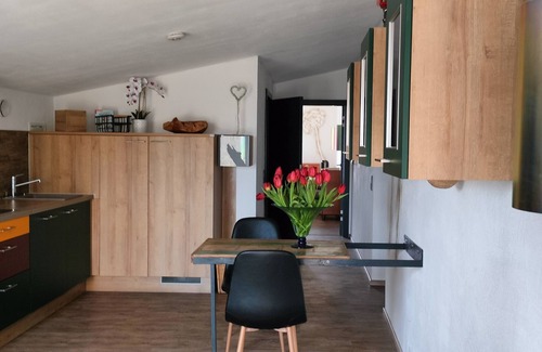Bad Schussenried Apartment | Moderne Vintage Ferienwohnung