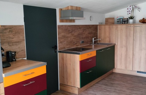 Bad Schussenried Apartment | Moderne Vintage Ferienwohnung
