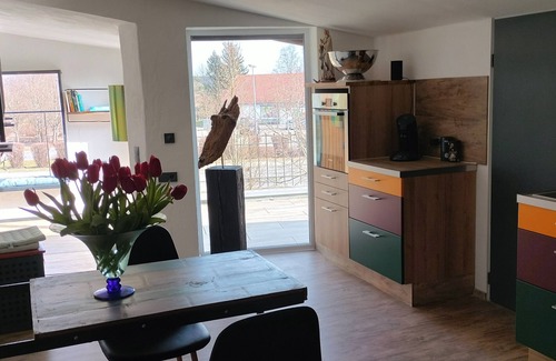 Bad Schussenried Apartment | Moderne Vintage Ferienwohnung