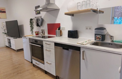Elsenfeld Apartment | Moderne WHG in Churfranken: Fahrrad-wandertouren & Geschäftlich/monteuerđ