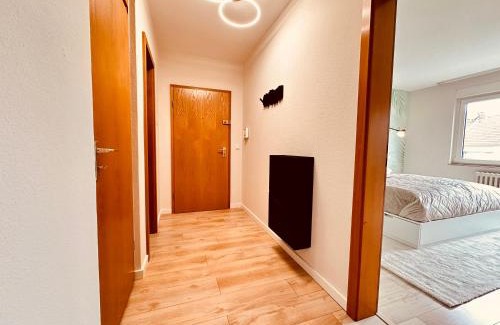 Dinslaken Apartment | Moderne Wohnung - 89m2 - 3 min zum Bahnhof & City