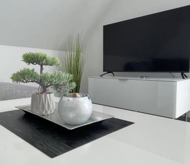 Luenen Apartment | Moderne Wohnung nah am Cappenberger-See, 1-4 Gäste