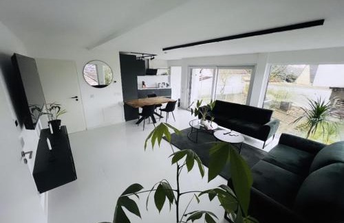 Steinsfurt Apartment | Moderne Wohnung nahe Museum