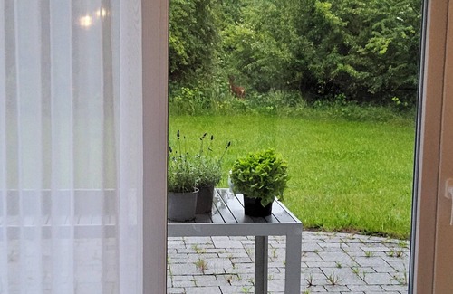 Trent House | Moderner, Barrierefreier Bungalow am Bodden, im Naturschutzgebiet, Wlan, Sauna