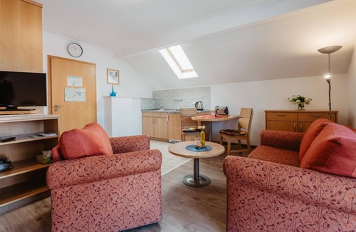 Wurding Apartment | Modernes 2-zimmerapp. mit Balkon Typ A1