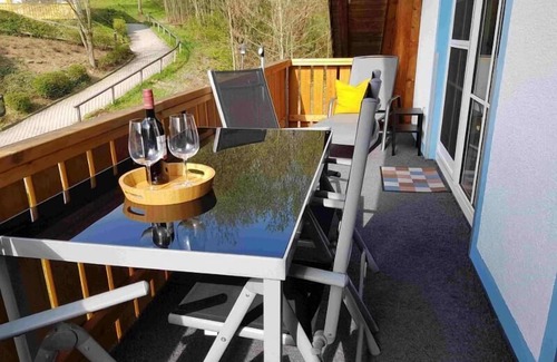 Schlatzendorf Apartment | Modernes 3-Zimmer-Appartement über zwei Etagen
