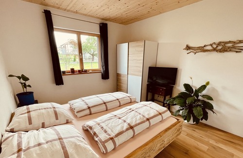Wildpoldsried Apartment | Modernes Apartment im Grünen