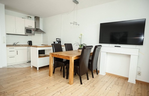Rothesutte Apartment | Modernes Apartment 540, mit Schwimmbad und Sauna