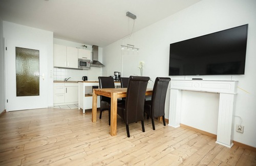 Rothesutte Apartment | Modernes Apartment 540, mit Schwimmbad und Sauna