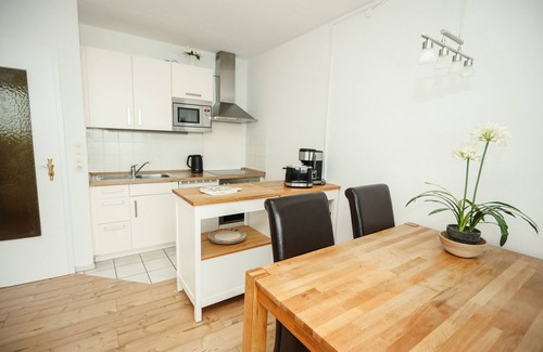 Rothesutte Apartment | Modernes Apartment 540, mit Schwimmbad und Sauna