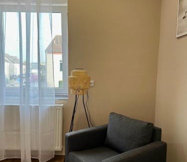 Alsdorf Apartment | Modernes Apartment am Dreiländereck