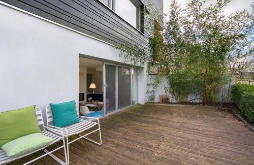 Windach Apartment | Modernes Apartment Ammersee