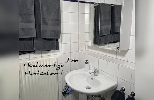 Haarentor Apartment | Modernes Apartment in Oldenburg, in der Nähe von Universität