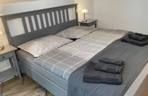 Haarentor Apartment | Modernes Apartment in Oldenburg, in der Nähe von Universität