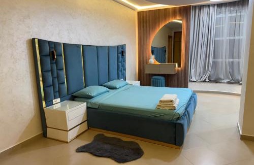 Luxus Apartment | Modernes Apartment in Tanger mit Blick auf Marjane