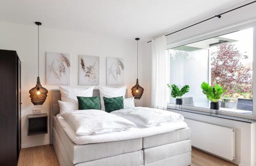Petersberg Apartment | Modernes Apartment *Liobablick Nr. 2* - FeWo in Fulda/Petersberg
