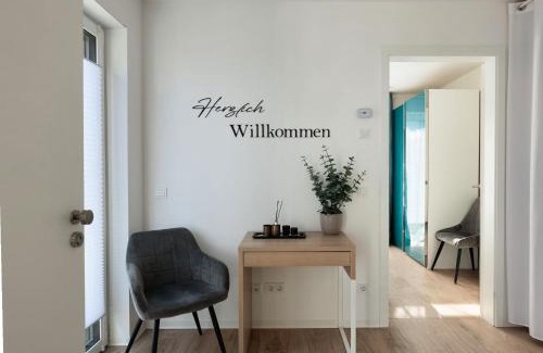 Ibbenbueren Apartment | Modernes Apartment mit Terrasse & Garten, Parkplatz & Self-Check-in