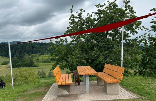Sexau Apartment | Modernes Apartment mit Eigenem Außenbereich, Nahe Freiburg und Europapark