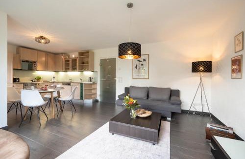 Hardt Apartment | modernes Apartment mit Terrasse