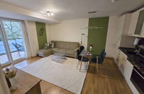 Vahrenheide Apartment | Modernes Apartment mit XL-Balkon