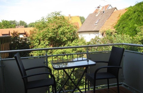 Sommerhausen Apartment | modernes Appartement "Schwarzer Holunder" 50m2 für max. 2 Personen
