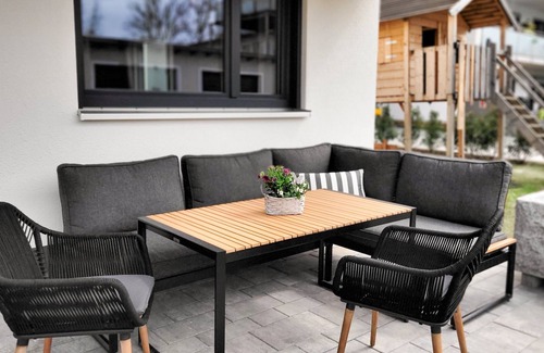 Bad Abbach Apartment | Modernes Appartement 1 mit Küchenzeile