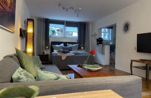 Volkhoven/Weiler Apartment | Modernes Appartement im Grünen - Stilvoll und komfortabel