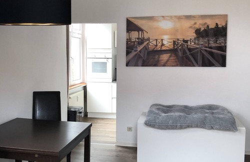 Krampfervorstadt Condo | Modernes Appartment am Malzwerk, 55qm