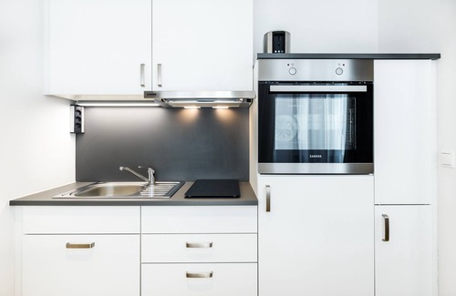 Wismar Apartment | Modernes, Barrierearmes Apartment in Maritimer Lage im Hafen von Wismar