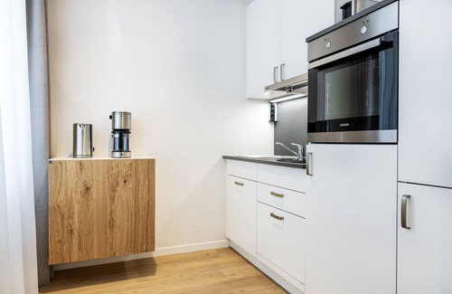 Wismar Apartment | Modernes, Barrierearmes Apartment in Maritimer Lage im Hafen von Wismar