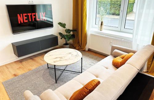 Eicken Apartment | Modernes City-Apartment in Mönchengladbach