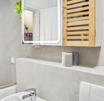 Reudnitz-Thonberg Apartment | Modernes City-Apartment am Park