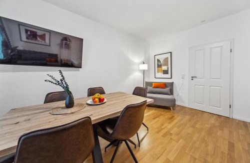 Reudnitz-Thonberg Apartment | Modernes City-Apartment am Park