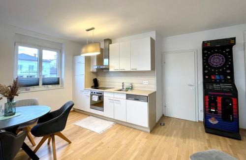 Jakomini Apartment | Modernes Cityapartment mit Murblick