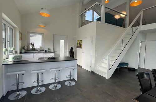 Stipshausen House | Modernes Ferienappartment im Hunsrück am Fuße des Idarkops