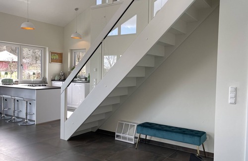 Stipshausen House | Modernes Ferienappartment im Hunsrück am Fuße des Idarkops