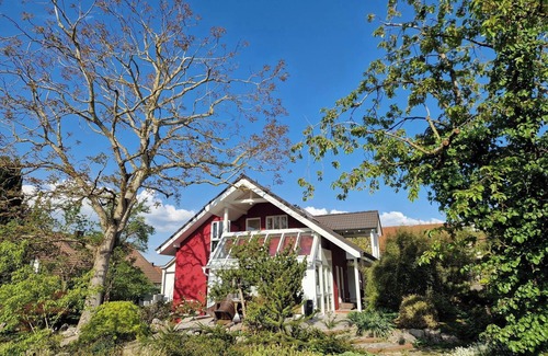 Ostrach House | Modernes Feriendomizil in Oberschwaben. Ihre Tiere Sind Herzlich Willkommen!