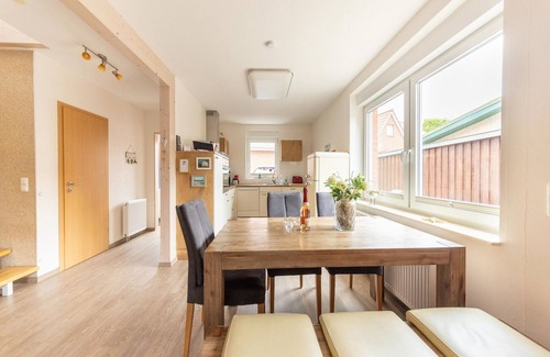 Wiek House | Modernes Ferienhaus mit Sauna in Wiek am Meer